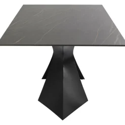 Table Gloria noir ceramique 200x100><noscript><img width=