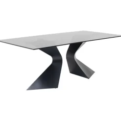 Table Gloria noir 200x100cm><noscript><img width=