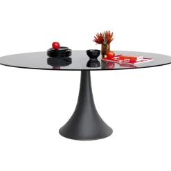 Table Grande Possibilita verre fumé 180x120cm><noscript><img width=