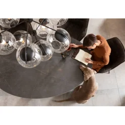 Table Grande Possibilita noir 180x120cm><noscript><img width=