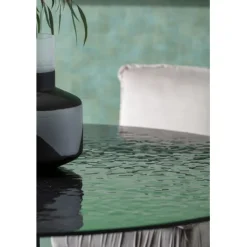 Table Grande Possibilita noir bubble Ø150cm><noscript><img width=