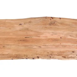 Table Harmony acier brut 180x90cm><noscript><img width=
