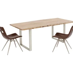 Table Harmony argenté 160x80cm><noscript><img width=