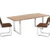 Table Harmony chromé 180x90cm>KARE Design Discount