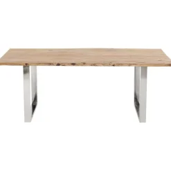 Table Harmony chromé 180x90cm><noscript><img width=