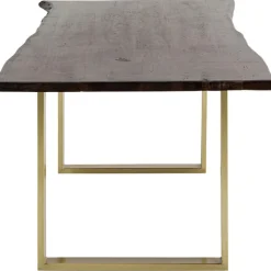 Table Harmony foncé acier brut 200x100><noscript><img width=