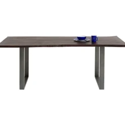 Table Harmony foncé acier brut 180x90><noscript><img width=