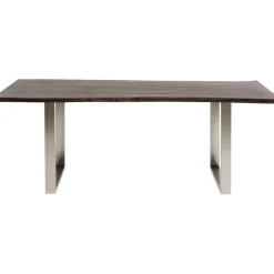 Table Harmony foncé chromé 180x90cm><noscript><img width=