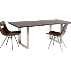 Table Harmony foncé chromé 200x100cm>KARE Design Hot