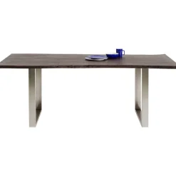 Table Harmony foncé chromé 200x100cm><noscript><img width=