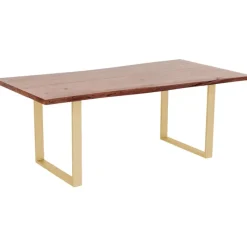 Table Harmony foncé laiton 180x90>KARE Design Outlet