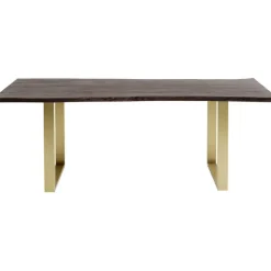 Table Harmony foncé laiton 180x90><noscript><img width=