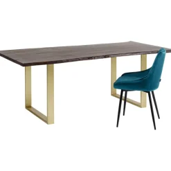 Table Harmony foncé laiton 180x90><noscript><img width=