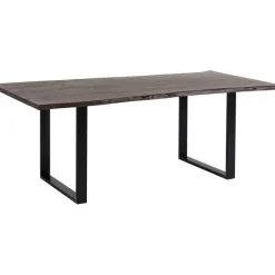 Table Harmony foncé noir 200x100><noscript><img width=