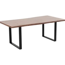 Table Harmony foncé noir 160x80>KARE Design Online