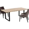 Table Harmony noir 200x100cm>KARE Design