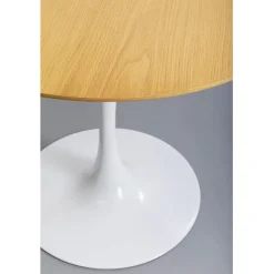 Table Invitation Set chêne blanc Ø90cm><noscript><img width=