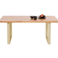 Table Jackie chêne-laiton 160x80><noscript><img width=