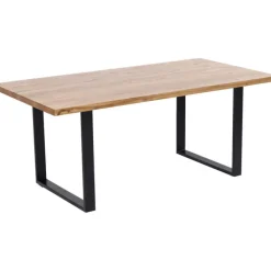 Table Jackie chêne-noir 160x80>KARE Design New
