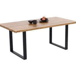 Table Jackie chêne-noir 160x80><noscript><img width=