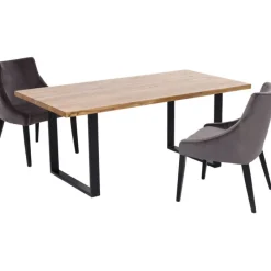 Table Jackie chêne-noir 160x80><noscript><img width=