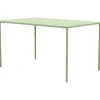 Table Jardin vert menthe 90x200cm>KARE Design