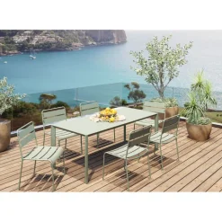 Table Jardin vert menthe 90x200cm>KARE Design
