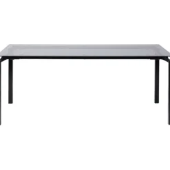 Table Lorenco smoke 180x90cm>KARE Design Outlet