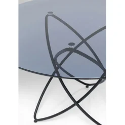 Table Molekular noir Ø120cm><noscript><img width=