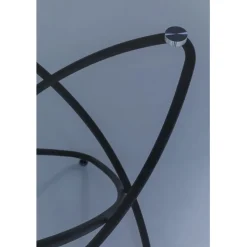 Table Molekular noir Ø120cm><noscript><img width=