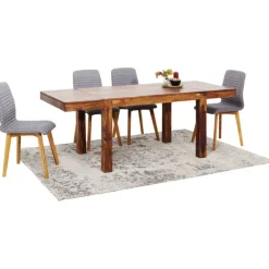 Table Momo a. 2 rallonges 120(+40+40)x80cm>KARE Design Sale