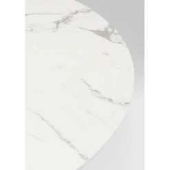 Table Schickeria marbre blanc Ø110cm><noscript><img width=