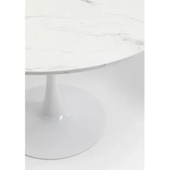 Table Schickeria marbre blanc Ø110cm><noscript><img width=