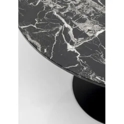 Table Schickeria marbre noir Ø110cm><noscript><img width=