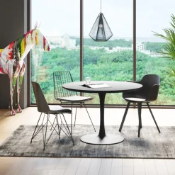 Table Schickeria noir Ø110><noscript><img width=