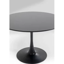 Table Schickeria noir Ø110><noscript><img width=