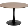 Table Schickeria noyer noir Ø110cm>KARE Design Best