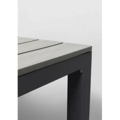 Table Sorrento gris 80x80cm><noscript><img width=