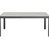 Table Sorrento gris 180x90cm>KARE Design Online