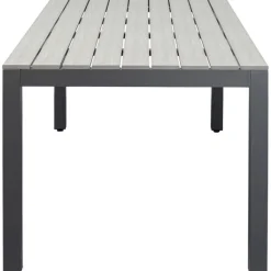 Table Sorrento gris 180x90cm><noscript><img width=