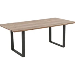 Table Symphony acier brut 160x80>KARE Design Outlet