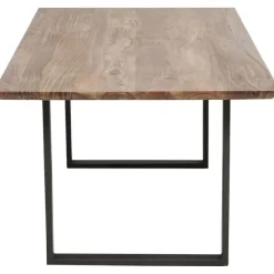 Table Symphony acier brut 160x80><noscript><img width=