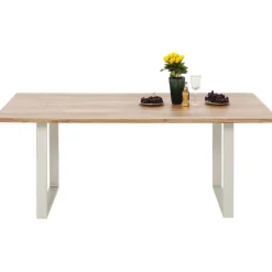 Table Symphony argenté 200x100><noscript><img width=