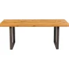 Table Symphony chêne acier brut 200x100>KARE Design Clearance