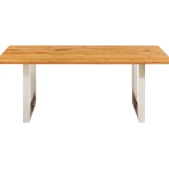 Table Symphony chêne chromé 160x80>KARE Design Hot
