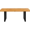Table Symphony chêne noir 180x90>KARE Design Hot
