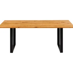 Table Symphony chêne noir 180x90>KARE Design Hot