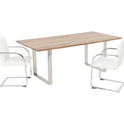 Table Symphony chromé 160x80><noscript><img width=