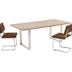 Table Symphony chromé 200x100>KARE Design Clearance