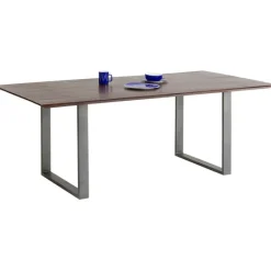 Table Symphony foncé acier brut 200x100><noscript><img width=